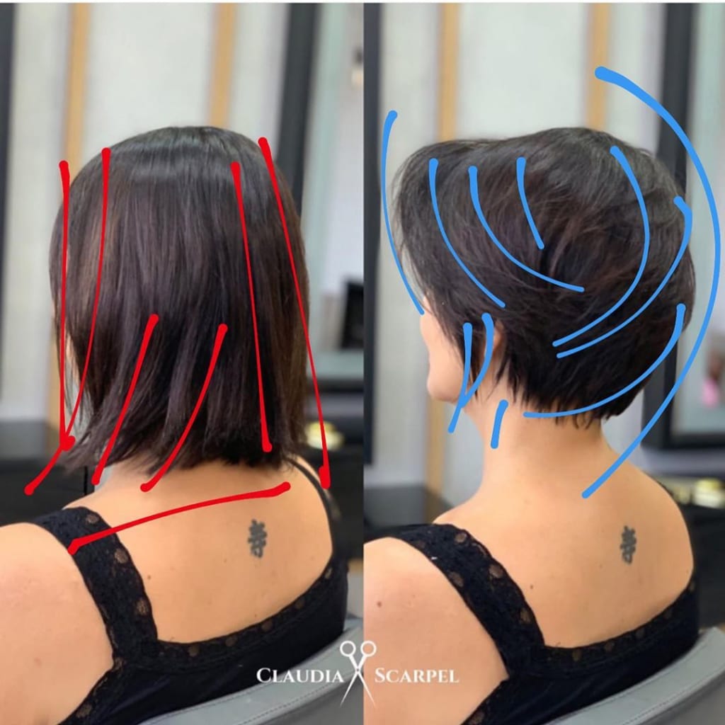 Valorizando o Corte de Cabelo e dando um Belo Volume 1 2