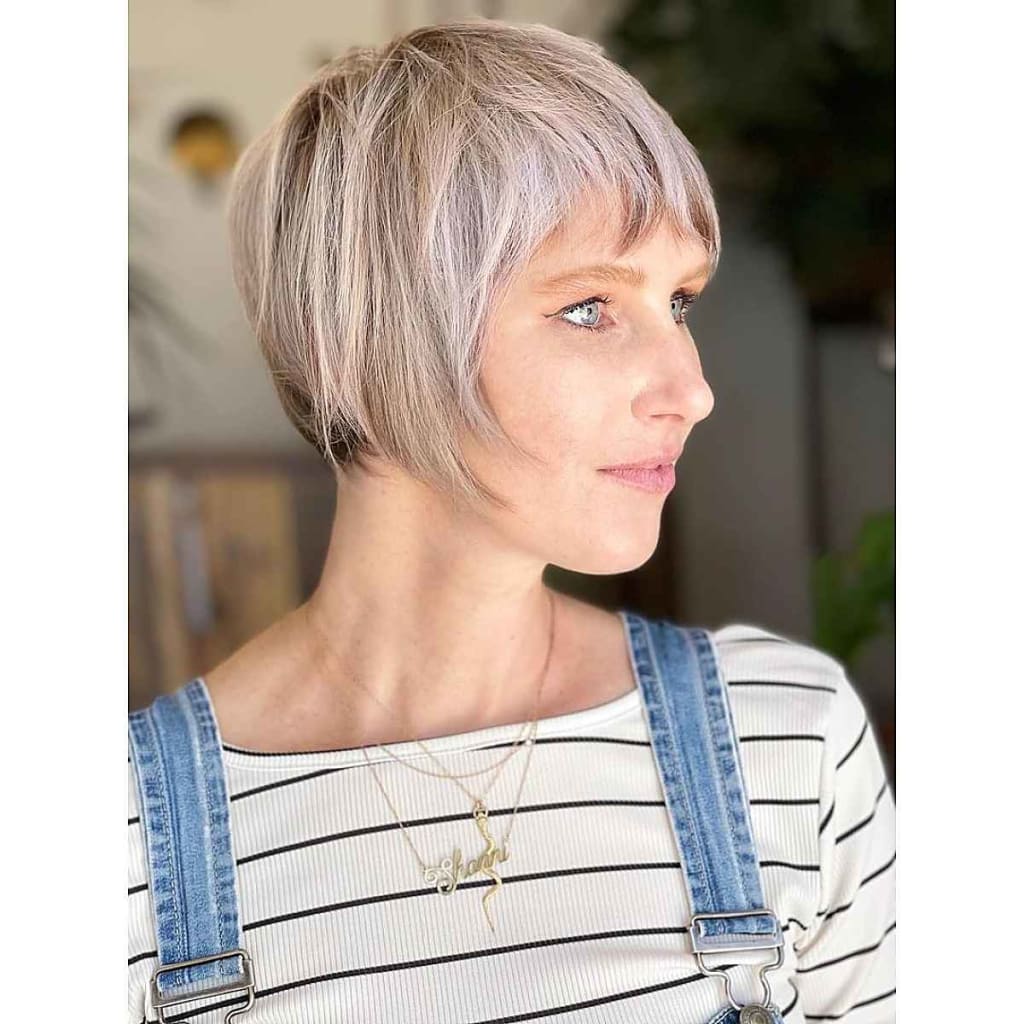 Pixie Bob: Você Conhece Este Corte de Cabelo Curto? 3 Choppy bob Pixie para Cabelos Finos