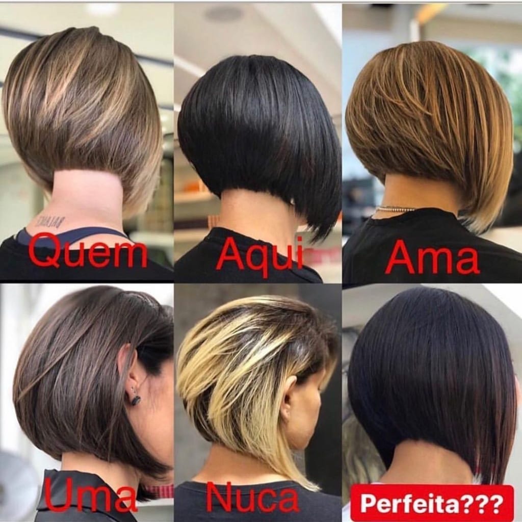 Cabelo curto 3485 Nell Carmo