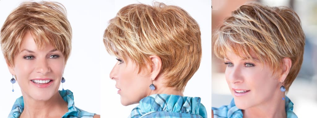 Tendência de Corte de Cabelo Curto com Loiro Lindo 1 Tendência de Corte de Cabelo Curto com Loiro Lindo