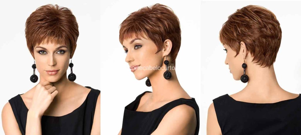 Pixie-cabelo-curto Pixie-cabelo-curto