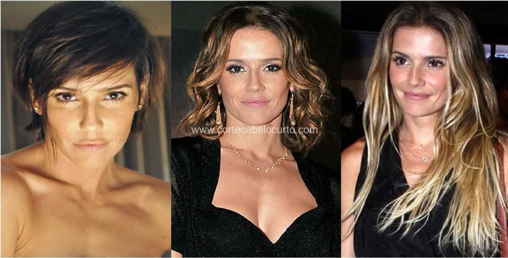 Do longo para o médio e do médio para o curto 5 transição-cabelo-longo-médio-curto-deborah-secco