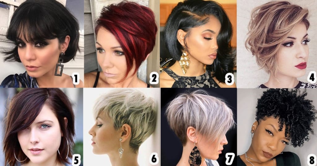 8 Cortes que São Tendências entre os Cabelos Curtos Feminino 1 8 cortes de cabelo curto tendências
