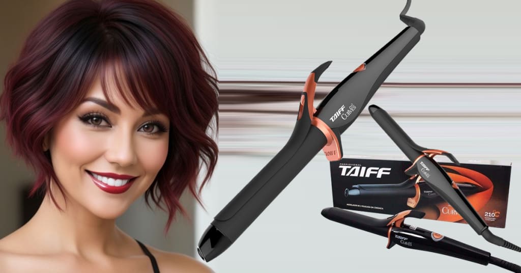 O Modelador Curves para um novo visual do seu Cabelo Curto 1 O Modelador Curves para um novo visual do seu Cabelo Curto Modelador 1 Curves, Taiff, Bivolt, Preto