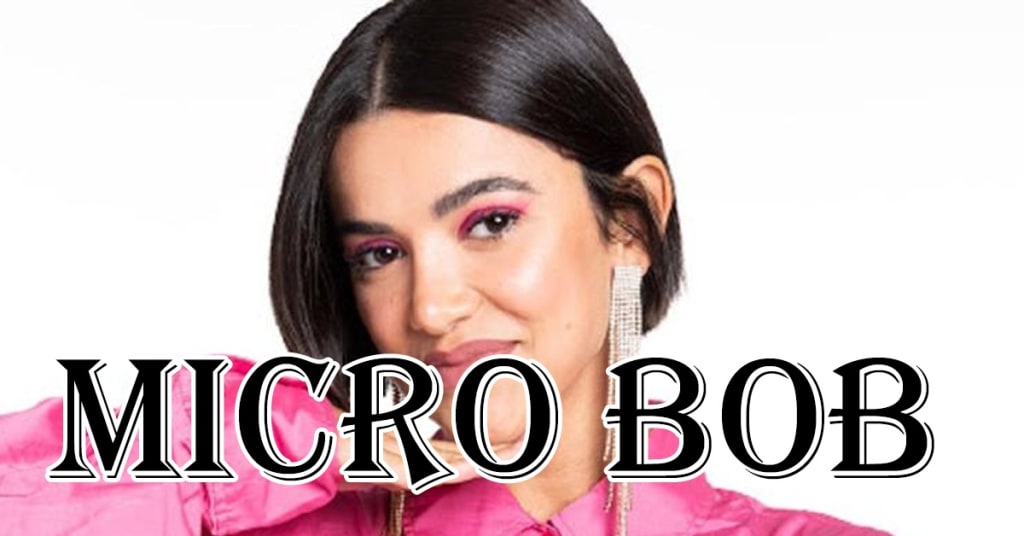 Micro bob Adote o Visual da Cantora Manu Gavassi