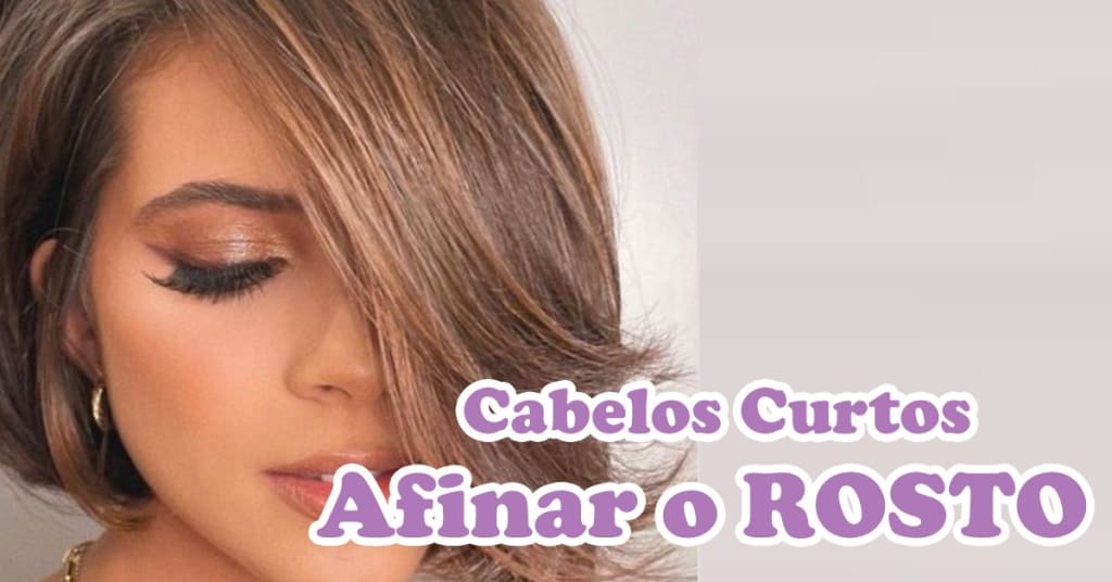 Cabelos Curtos que Afina o Rosto: Segredos da Elegância e da Autoestima 1 Cabelos Curtos que Afina o Rosto: Segredos da Elegância e da Autoestima