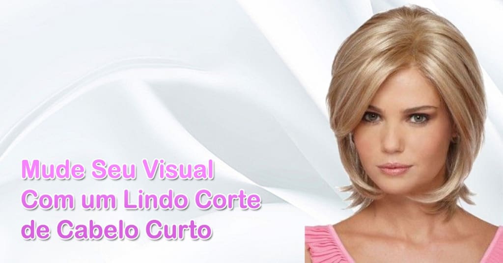 Mude Seu Visual Com um Lindo Corte de Cabelo Curto 43 Mude Seu Visual Com um Lindo Corte de Cabelo Curto