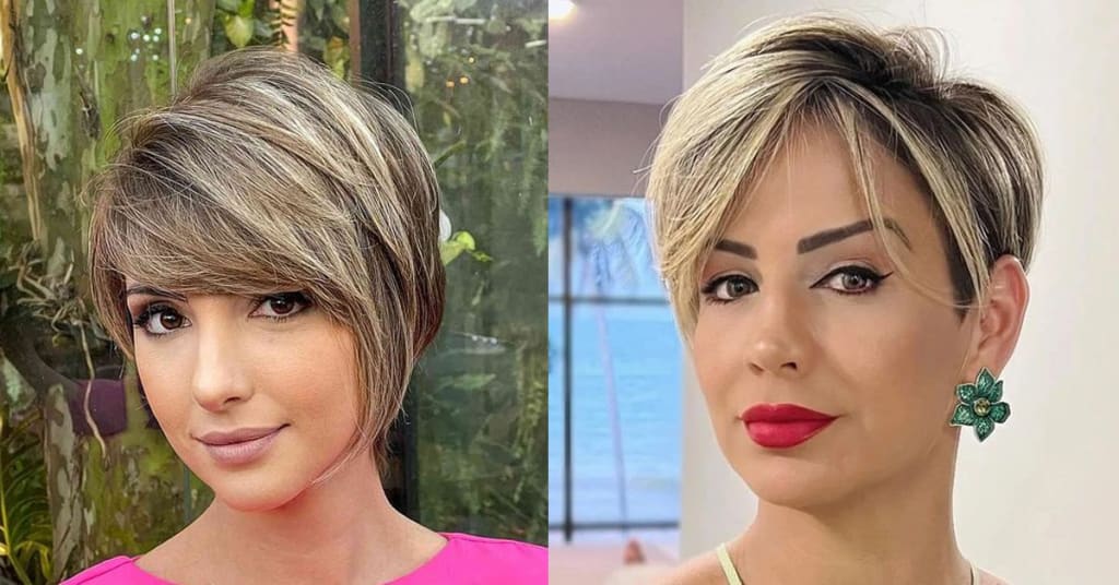 2 Cabelos Curtos Femininos que Vão Conquistar as mulheres em 2024