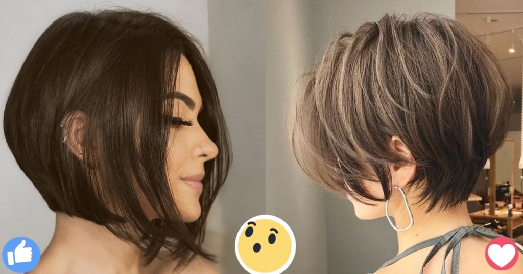 2 Laterais Cabelos Curtos Femininos! Escolha o Seu Favorito! 1 2 laterais de cortes cabelos curtos feminino