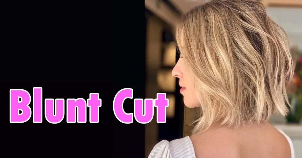 Blunt Cut: É a Tendência para as Mulheres com Cabelos Finos 1 Blunt Cut