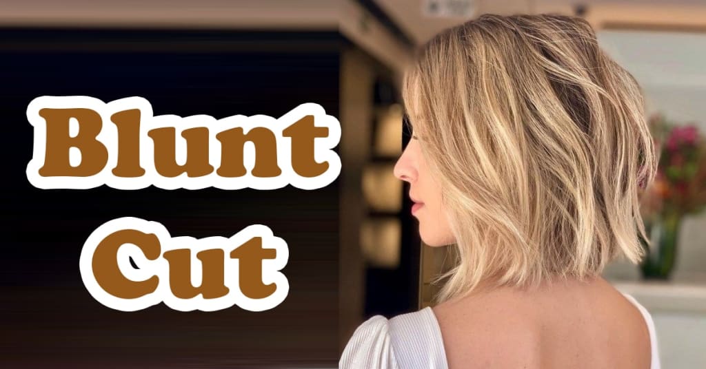 Blunt Cut vem Conquistando as Amantes dos Cabelos Curtos 1 Blunt Cut