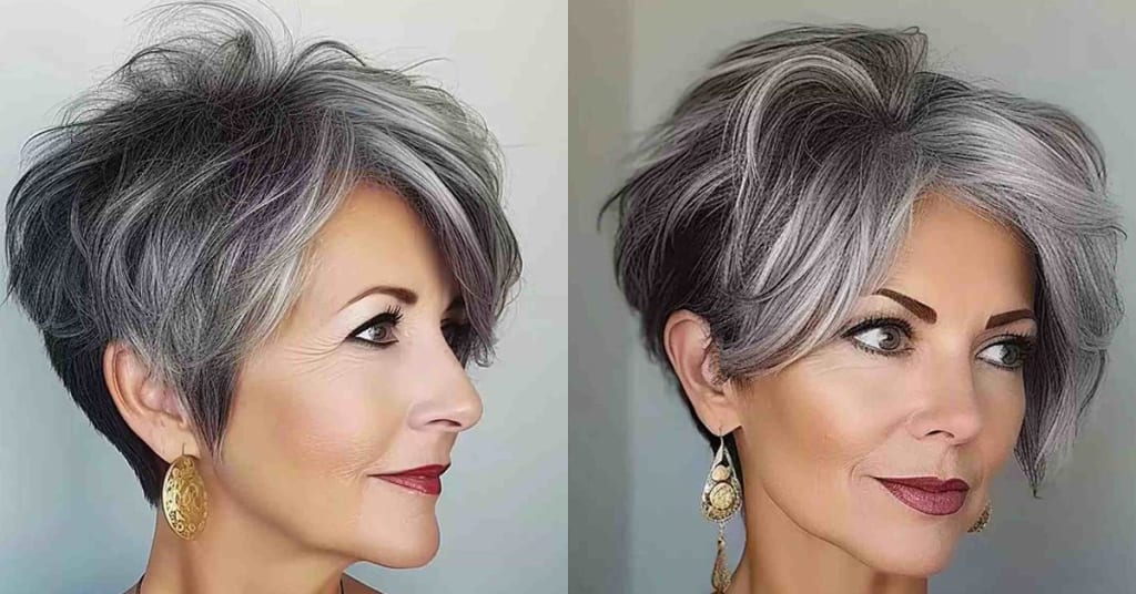 Corte de Cabelo Curto Top para Mulheres com 45+ 1 Corte de Cabelo Curto Top para Mulheres com 45+