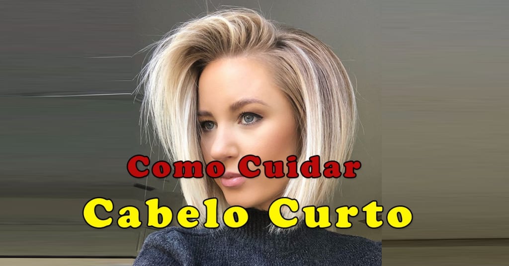 como cuidar dos cabelos curtos