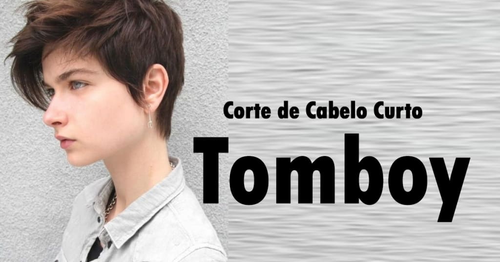 Corte de Cabelo Curto Tomboy: Conheça esse Estilo Ousado! 1 Corte de Cabelo Curto Tomboy: Conheça esse Estilo Ousado!
