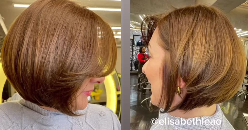Corte Chanel com Franja: Sofisticação e Modernidade para os Cabelos Curtos 1 @especialista_em_cabelo_chanel Instagram Chanel com franja