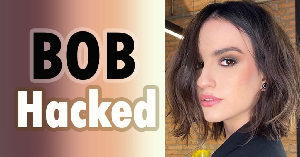Cabelo Curto Hacked Bob