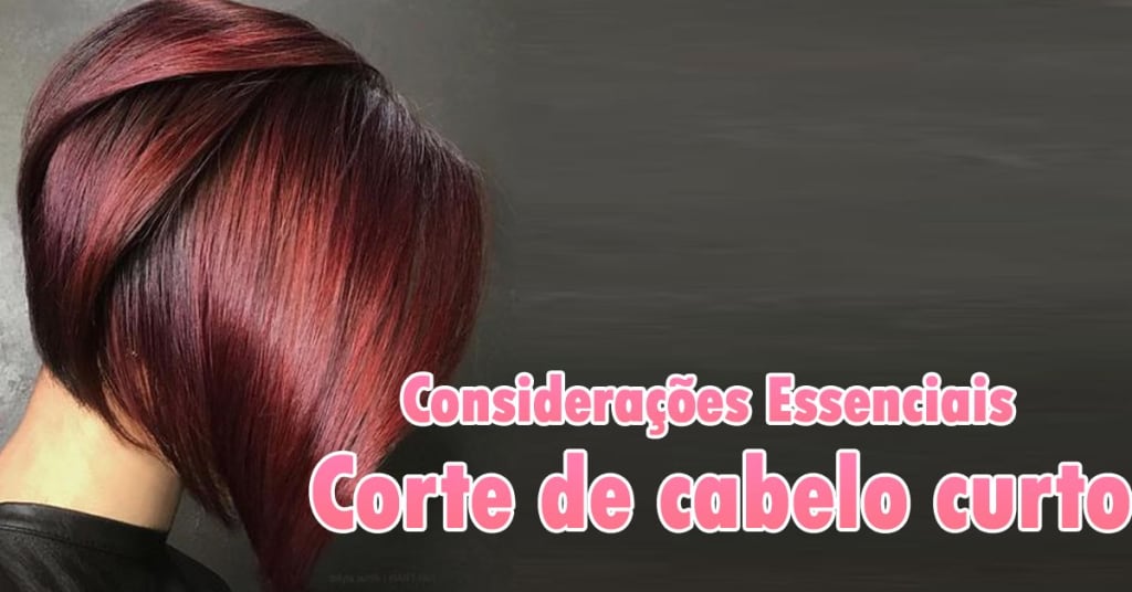 Considerações antes de fazer um corte de cabelo curto 1 Considerações antes de fazer um corte de cabelo curto