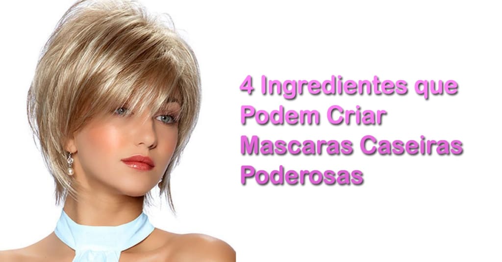 4 Ingredientes que Podem Criar Mascaras Caseiras Poderosas 3 4 Ingredientes que Podem Criar Mascaras Caseiras Poderosas
