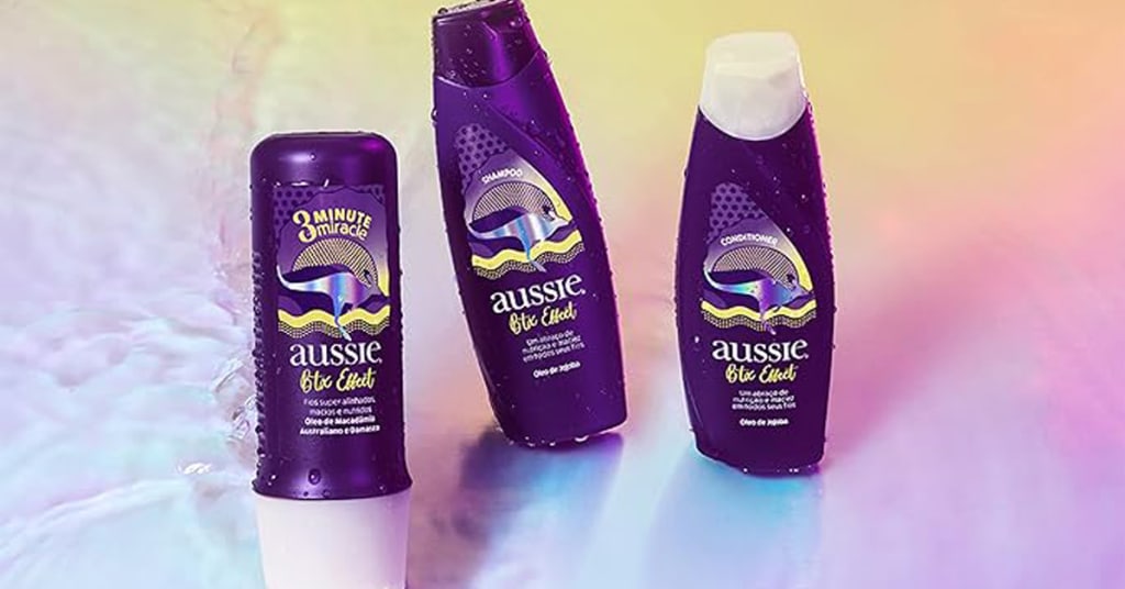 A Revolução Capilar com o Kit Aussie Btx Effect 1 A Revolução Capilar com o Kit Aussie Btx Effect
