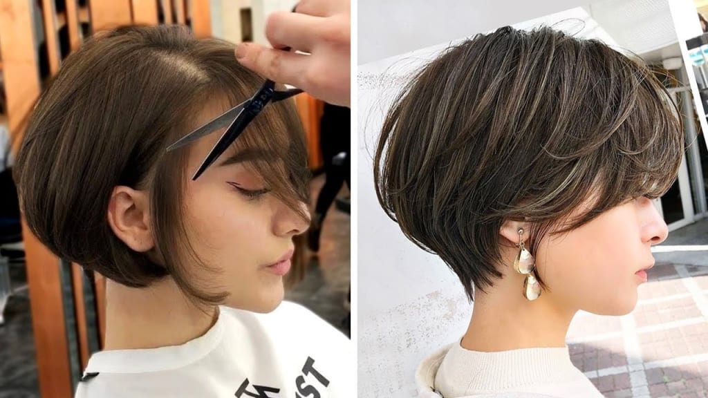 Cabelo Curto Feminino Super no Estilo e Perfeito para Curtir 1 Cabelo Curto Feminino Super no Estilo e Perfeito para Curtir
