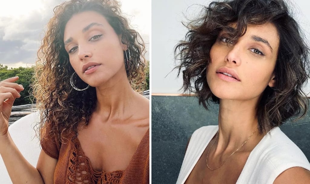 Débora Nascimento cabelo curto feminino famosas