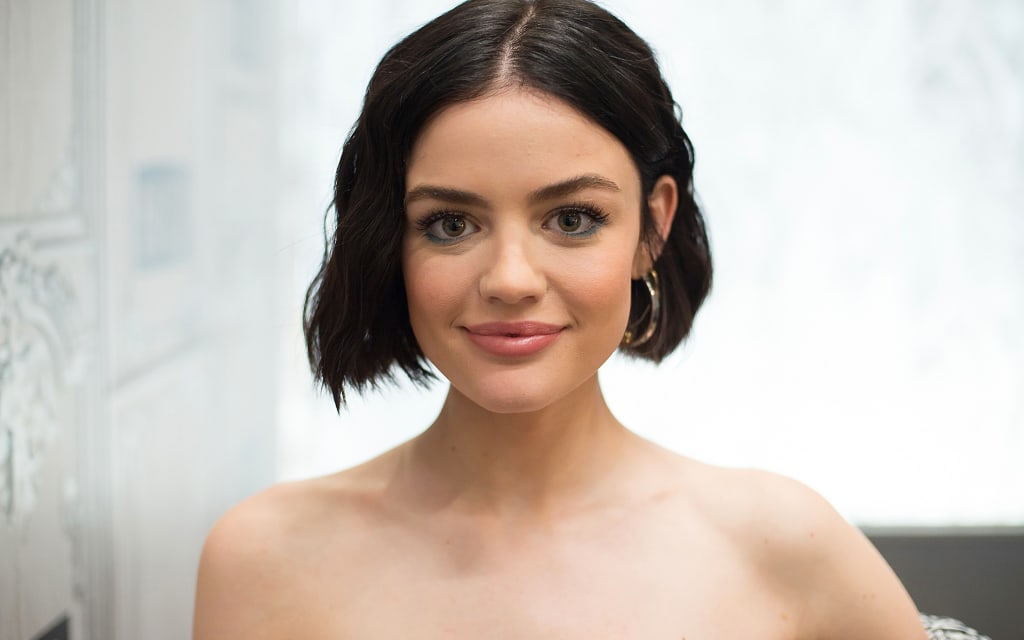 Inspire-se no belíssimo cabelo curto da atriz Lucy Hale 5 Lucy Hale com estilo moderno shaggy
