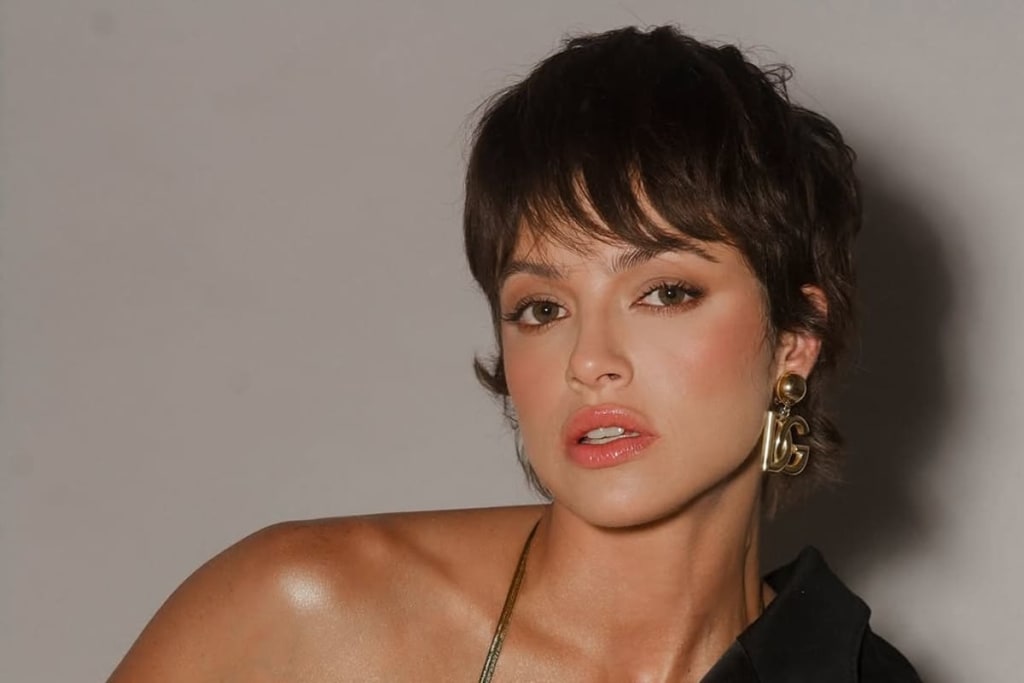 Agatha Moreira e seu Lindo Cabelo Curto em 2025 1 Curtinho de 2025 da Agatha Moreira
