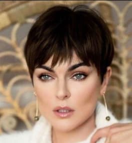 Pixie Moderno cabelos curtos