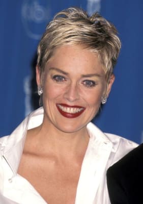Cabelo Curto pixie de Sharon Stone: elegância e estilo! 3 Sharon Stone pixie moderno