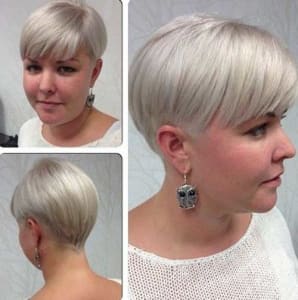 Gordinhas Também Combinam Com os Cortes de Cabelo Curto 7 cortes-cabelo-curto-gordinhas-mulheres-4