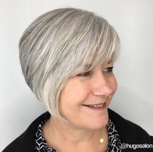 Os Melhores Cortes de Cabelo Curto para as Mulheres em seus 50 anos 4
