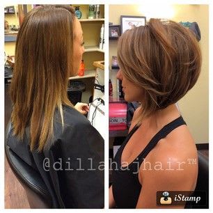 antes depois cabelos curtos 2