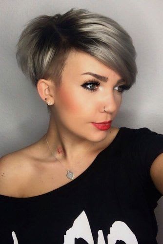 Cabelo Curto com a Lateral Raspada 2022