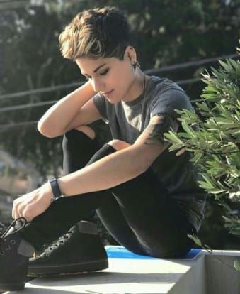 cabelo Curto TomBoy