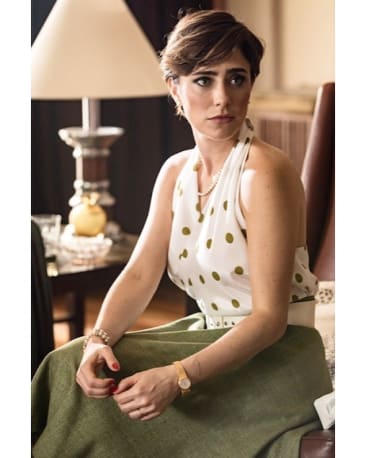 Brasileiras Famosas que Arrasam com Seus Cabelos Curtos Feminino 8 Fernanda Vasconcellos cabelos curtos feminino famosas
