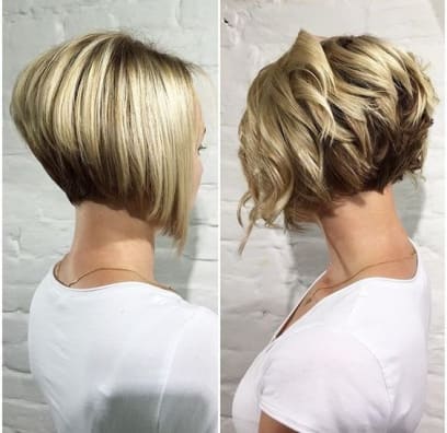 Inspirações para Arrasar com Tons de Cabelo Loiro Curto 7 Cabelo curto 874