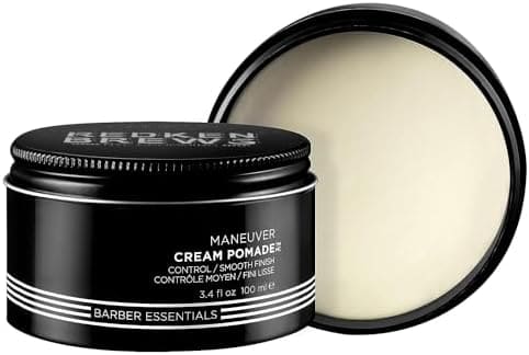 5 Produtos que as Mulheres com Cabelos Curtos Amam usar 3 Cera Modeladora Redken Brews Clay Pomade
