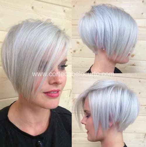 Pixie-platinado