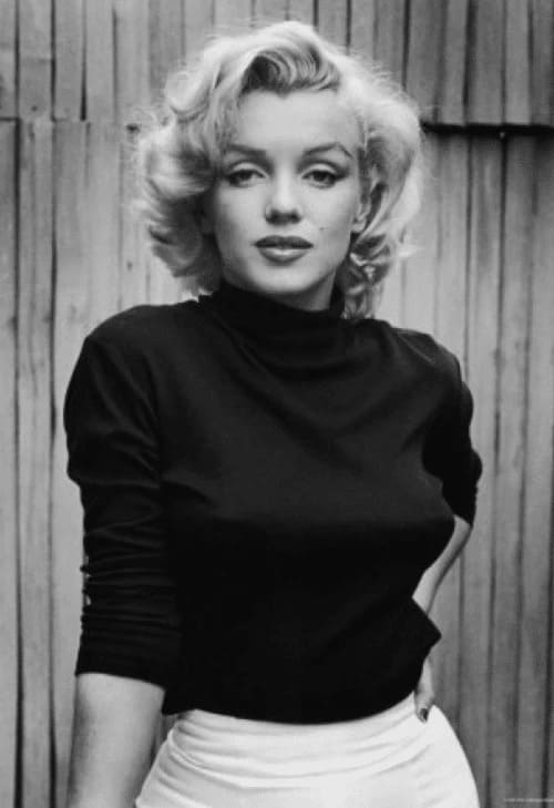 Marilyn Monroe e a Revolução dos Cabelos Curtos Femininos 4 Marilyn Monroe super linda