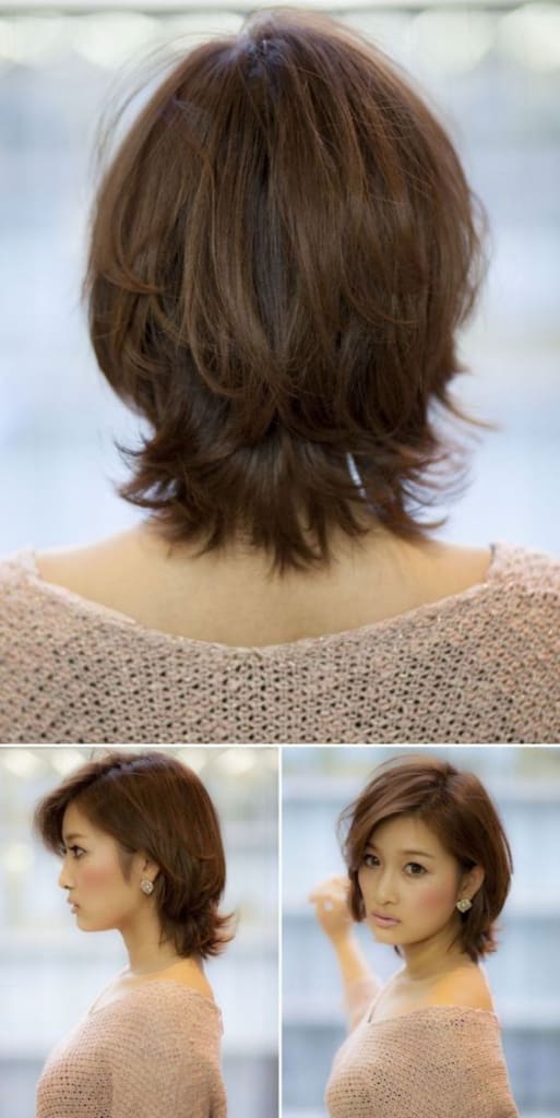 Cabelo Curto Repicado, Qual é o Melhor? Conheça 5 estilos 5 Cabelo Curto Repicado Asiáticas