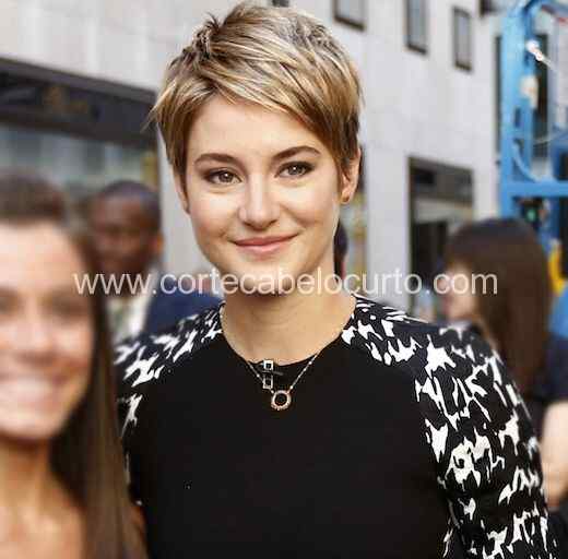 Shailene Woodley-pixie