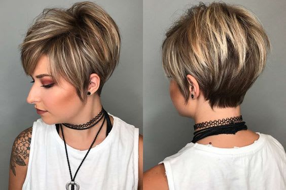 Como Entrar na Moda dos Cabelos Curtos Femininos sem Arrependimentos 27 Cabelo curto 1453yt