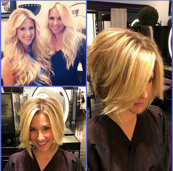 antes depois cabelos curtos 3