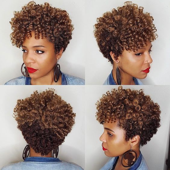 Cabelo curto 1738yt