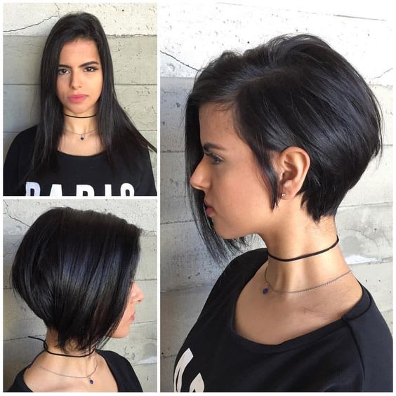 antes depois cabelos curtos 4