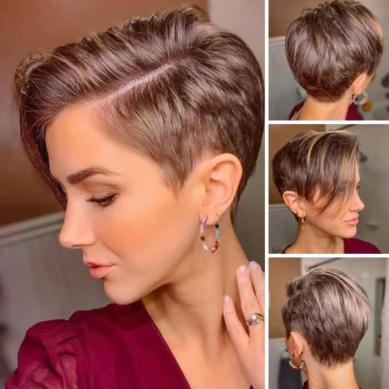 5 Dicas Básicas para Manter o Cabelo Curto Saudável e Bonito 4 Curtinho em todos os ângulos