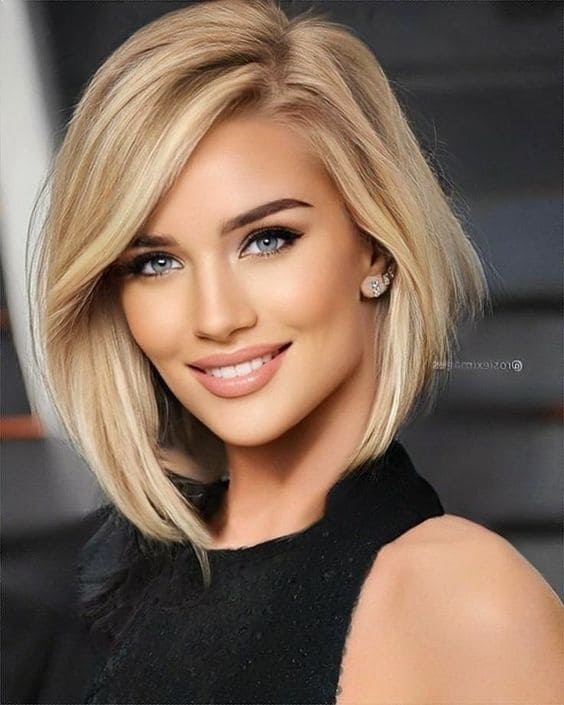 Corte Clássico e Sofisticado com Toque Atual cabelo curto feminino chanel