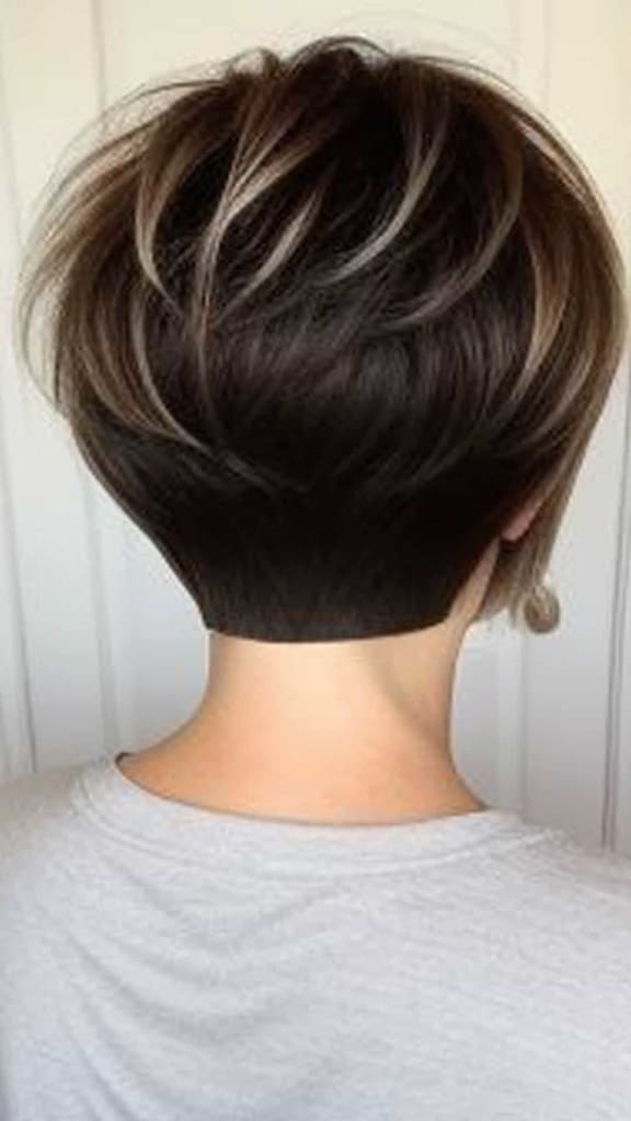 Corte de cabelo curto feminino elegância em cada ângulo 2 corte curto nuca 1