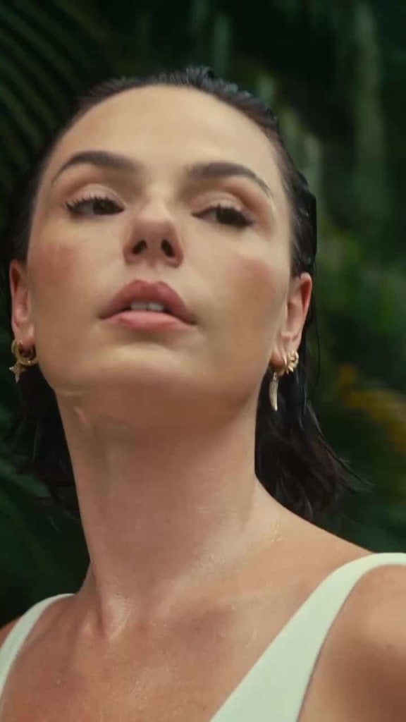 isisvalverde cabelo curto instagram cabelos molhados