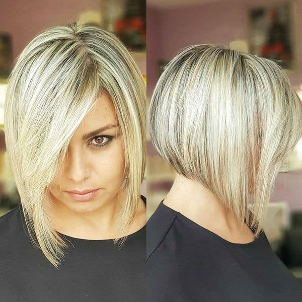 Cabelo Curto Atrás e Longo na Frente Combinação Infalível 5 Frente e lateral de um corte curto atrás e longo da frente